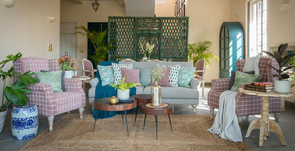 Colina Villa C - Living area